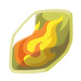 Pokestar - Fire Stone in Legends: Z-A